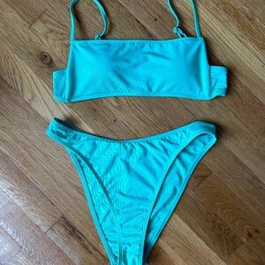 High Waisted Billabong Swimsuit